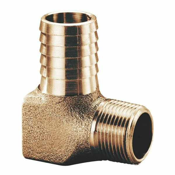 Ashland Water Group 3/4" Brs Hydrant Elbow HE7575NL